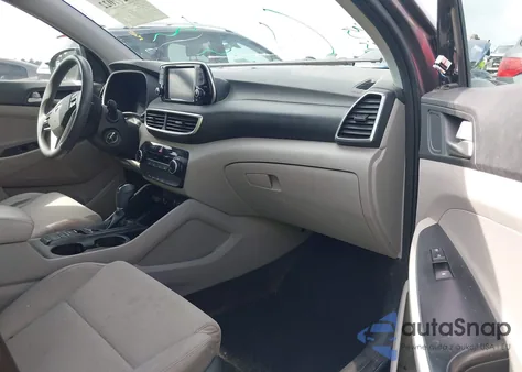 2020 Hyundai Tucson Se from USA, damaged, VIN KM8J23A44LU084463